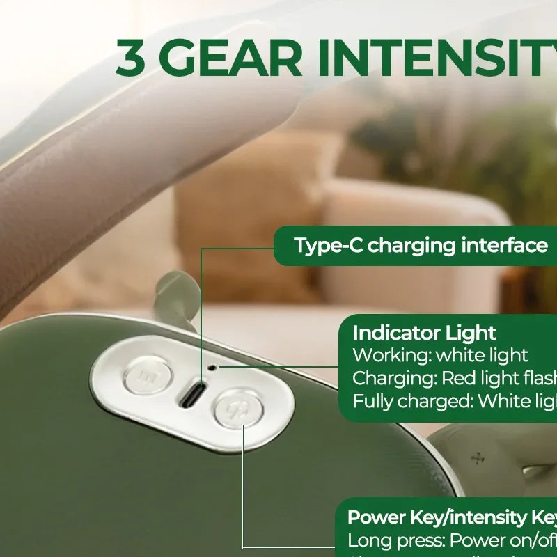 HAPPIO - Simulador de Massagem Profissional