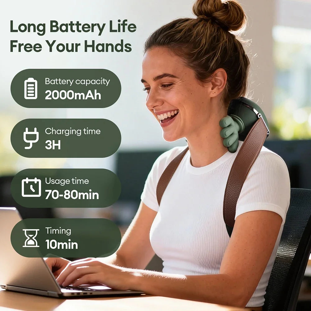 HAPPIO - Simulador de Massagem Profissional