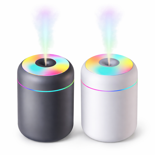 HAPPIO - Umidificador de AR RBG Aromatico