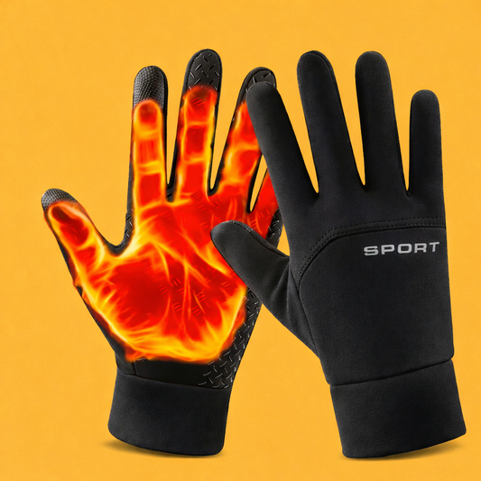 HAPPIO - Luvas Térmicas a Prova de Frio