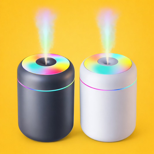 HAPPIO - Umidificador de AR RBG Aromatico