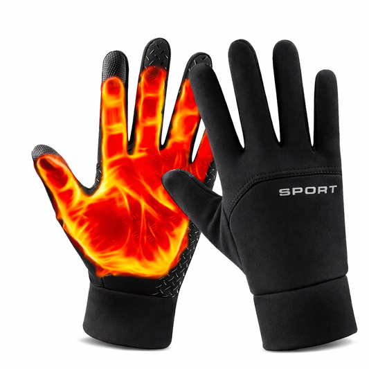 HAPPIO - Luvas Térmicas a Prova de Frio
