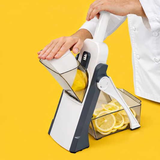 HAPPIO - Maquína de Corte Para Legumes e Frutas